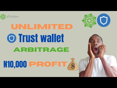 TRUST WALLET CRYPTO ARBITRAGE (10,000 profit)