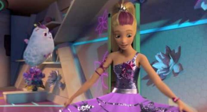 Barbie - Csillagok Között - Készülődés az ünnepi gálára (Jelenet a filmből magyarul)