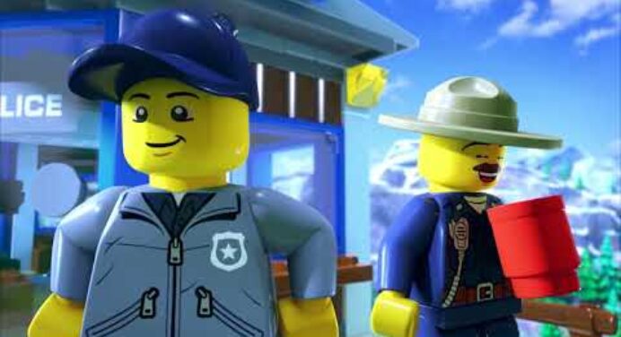 Hegyi Rendőrség Őrült Hajsza 1 | LEGO CITY Rövidfilm 35. rész