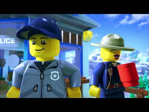 Hegyi Rendőrség Őrült Hajsza 1 | LEGO CITY Rövidfilm 35. rész