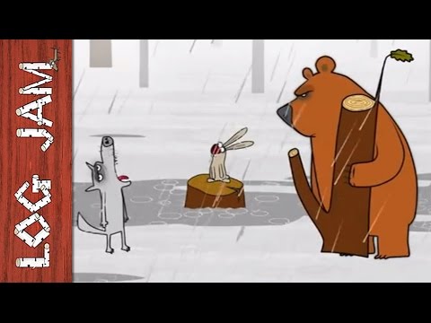 Log Jam – Eső (humor, animáció, rajzfilm)
