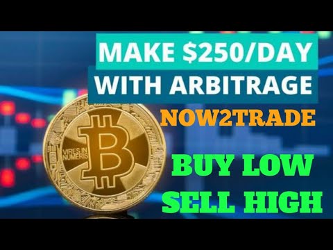 Make $250/day with this new crypto Arbitrage Site! No bank card required! with W/Proof