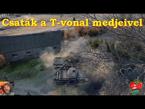 WoT: Csaták a T-vonal medjeivel – T-54 mod.1, T-44, T-44-100