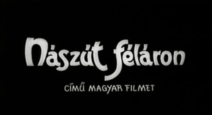 Nászút féláron 🌐 1936 Kabos Gyula 🟠 wide-screen