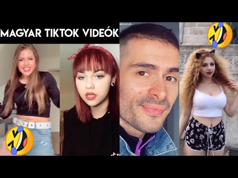 Vicces Magyar TikTok Videók 🎬 Magyar TikTok Videók 📸