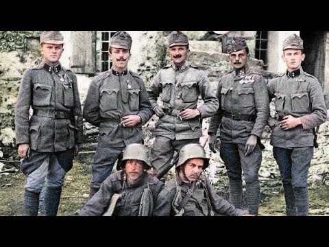 Első világháborús Magyar veteránok mesélnek II. rész.. Hungarian veterans stories of the Great War.
