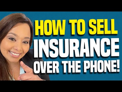 How To Effectively Sell Insurance Over The Phone In 2022! (Cody Askins & Victoria Cabrera)