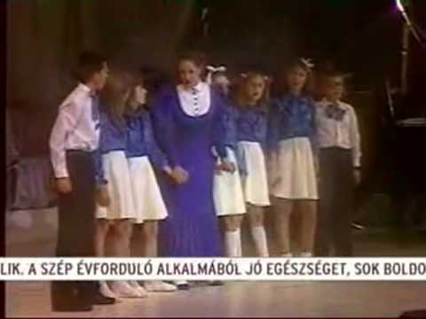 Kállay Bori és a MR Gyermekkórusa: A muzsika hangja The Sound Of Music