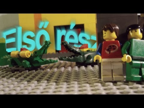 Bob És Samu Bolygóközi Kalandja – Első Rész (MAGYAR LEGO FILM)