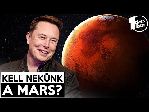 Tényleg meg kellene hódítanunk a Marsot?