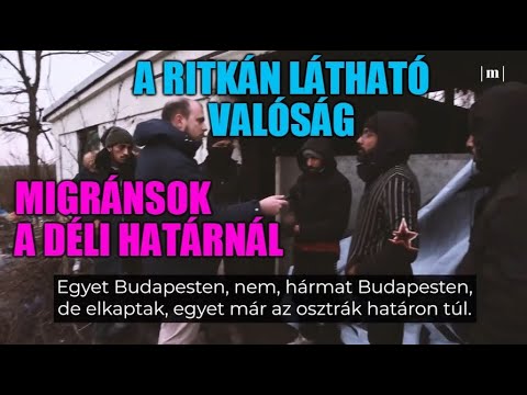 Migránsok a déli határnál: a ritkán látható valóság – politikai Hobbista Veczán Zoltánnal 22-01-19/2