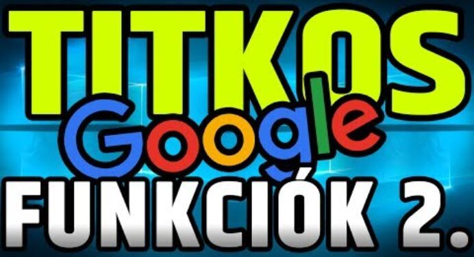 TOP 50 rejtett Google marhulás | Tuti nem ismered mind! | 2. rész