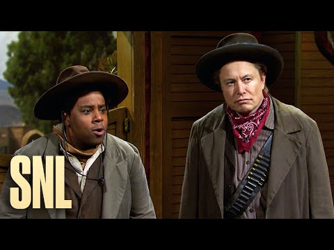 Cowboy Standoff – SNL