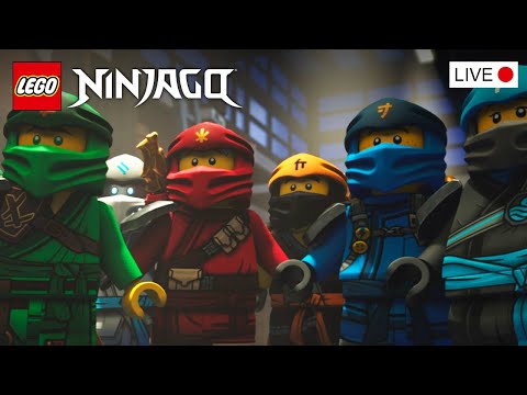 Új LEGO NINJAGO: A tiltott Spinjitzu titkai – 2. évad ÉLŐBEN 🔴 24/7 összes epizód magyarul