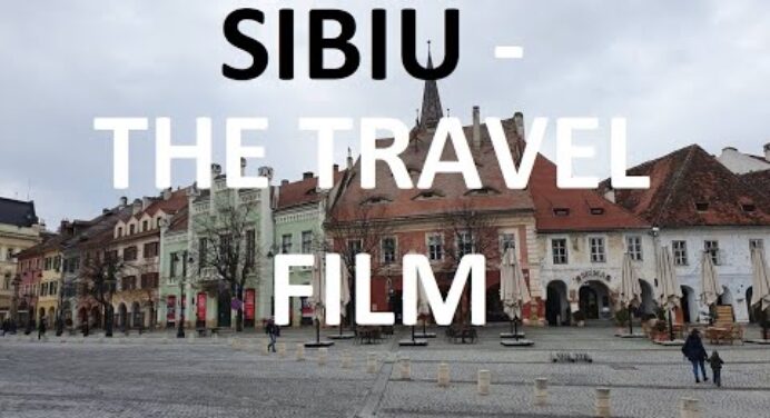 Travel vlogs, chapter 77.: Sibiu - the #travel film | 4k UHD #vlog | Hermannstadt | Transylvania