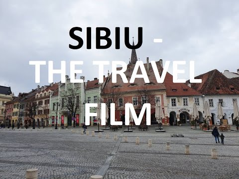 Travel vlogs, chapter 77.: Sibiu – the #travel film | 4k UHD #vlog | Hermannstadt | Transylvania