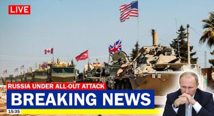 Ukraine-Russia Crisis: US, UK, Turkish and Canada Special Forces Hit Zero Point!