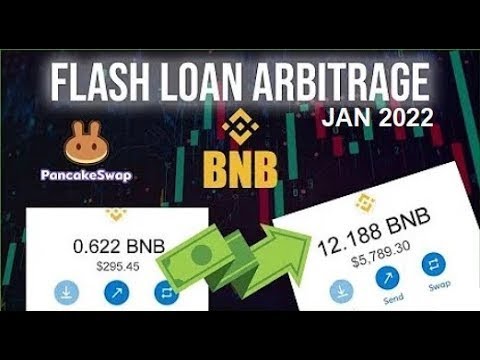 Flash Loan Crypto Arbitrage attack on Pancakeswap [Working Tutorial 2022]