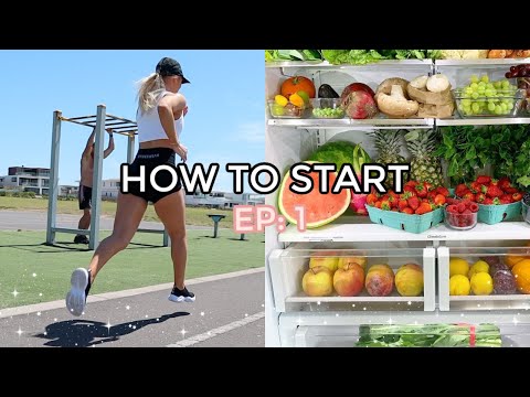 HOW TO START YOUR HEALTH AND FITNESS JOURNEY | reset challenge episode 1