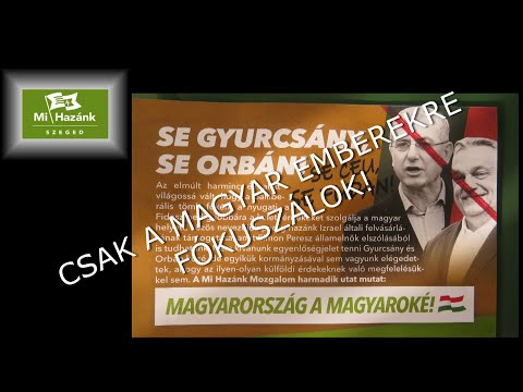 Mi Hazánk lakossági fórum Szeged 6/3 rész: Csak a Magyar Emberekre fókuszálok!