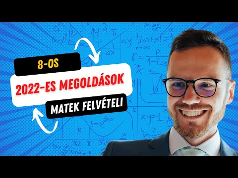 8-os matek felvételi megoldások 2022 I Tippek és Trükkök