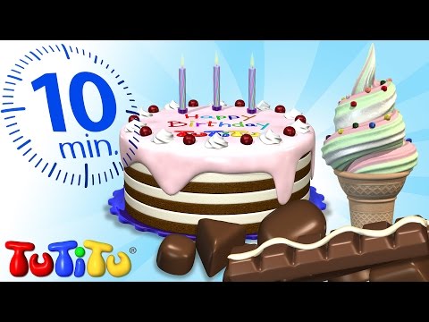 TuTiTu Compilation | Birthday Party | Toys and Songs for Children