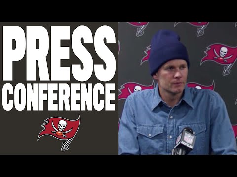 Tom Brady on Divisional Round Loss, Reflects on Season | Press Conference