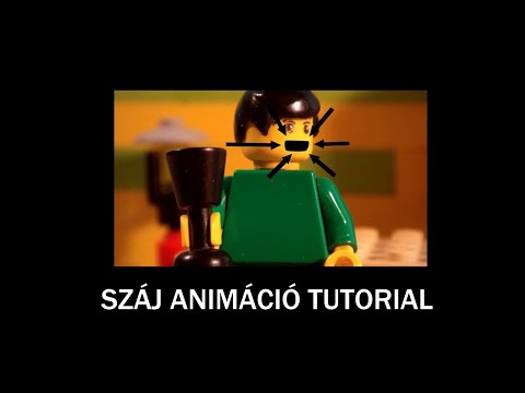 LEGO SZÁJ ANIMÁCIÓ TUTORIAL (MAGYAR LEGO FILM) 🤐