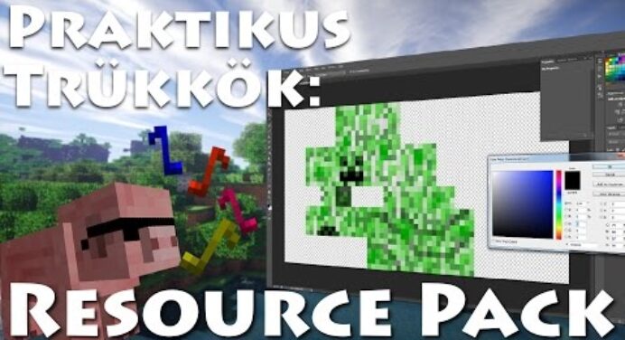 Minecraft - Praktikus trükkök Ep 4 - Resource Pack készítés (Hangokkal)