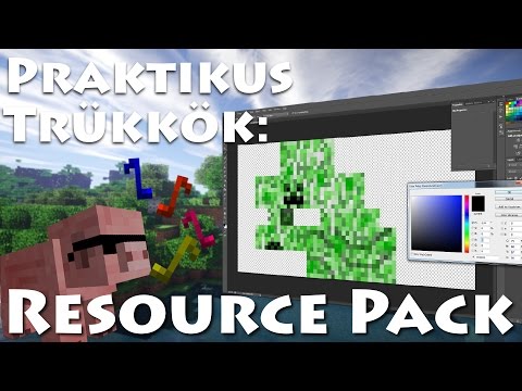 Minecraft – Praktikus trükkök Ep 4 – Resource Pack készítés (Hangokkal)