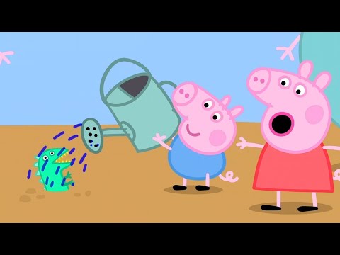 Peppa Malac | A kis kertészek | rajzfilmek