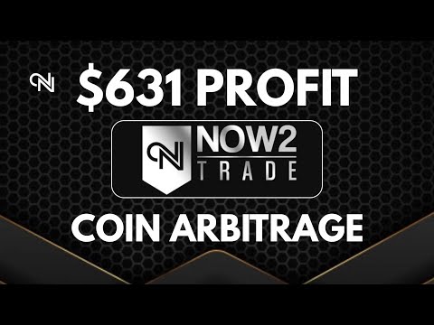 Unlimited Crypto Arbitrage || Now2trade Withdrawal || Arbitrage Trading Cryptocurrency