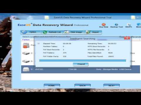 شرح خاص وحصري لعملاق استرجاع الملفات EaseUS Data Recovery Wizard Professional