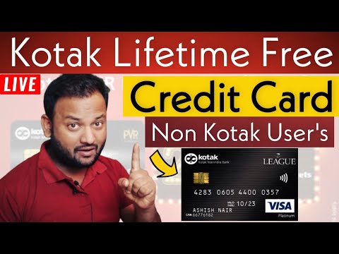 Non Kotak User’s – Lifetime Free Credit Card | without Income Proof | Free Credit Card Kaise Banaye