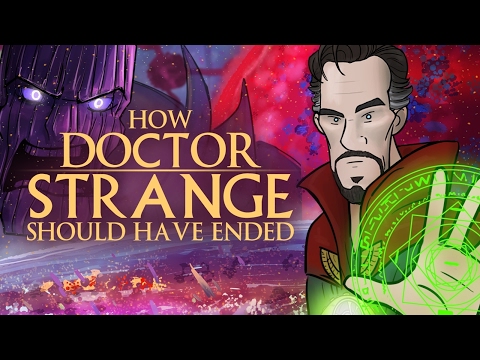 Doctor Strange – Így kellett volna végződnie