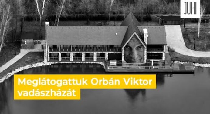 Meglátogattuk Orbán Viktor vadászházát