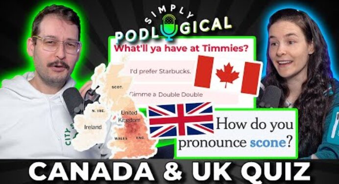 Do We Speak Canadian or British? - SimplyPodLogical #94