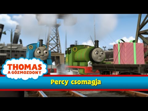 Thomas és barátai S13E10 | Percy csomagja