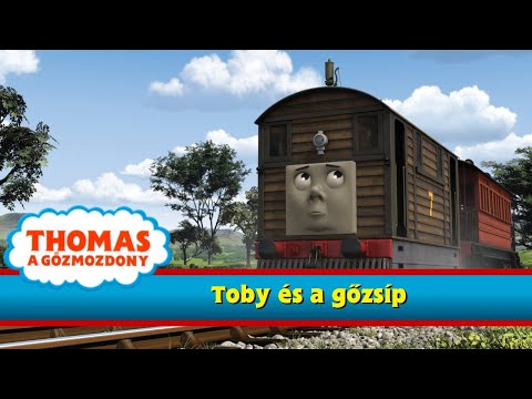 Thomas és barátai S13E11 | Toby és a gőzsíp