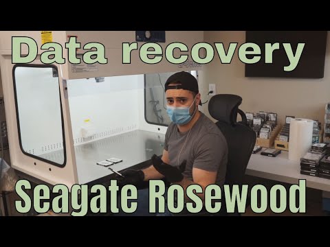 Seagate Rosewood hard drive data recovery process – in depth