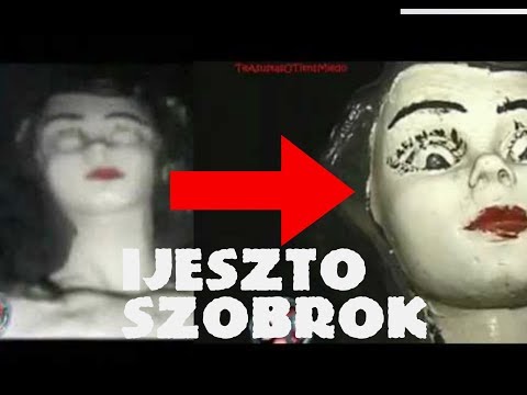 Top 5 IJESZTŐ MOZGÓ SZOBOR AMIT KAMERÁRA VETTEK!! 😱🗿