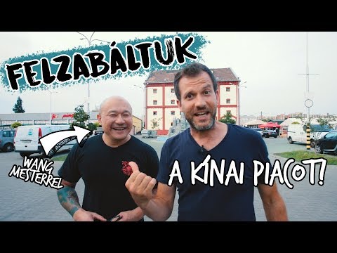 Felzabáltuk Budapest legjobb kínai kajáit – Wang mesterrel!