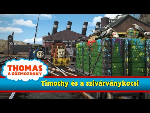 Thomas és barátai S18E22 | Timothy és a szivárványkocsi