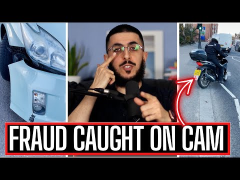 MY INSURANCE SCAM CAUGHT ON CAM