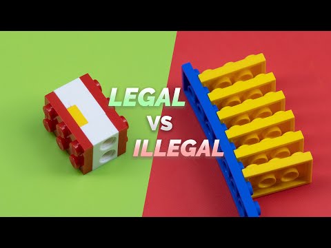 LEGAL vs ILLEGAL LEGO Techniques: What’s the Difference?