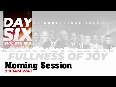 MERCY CONFERENCE 2022 (FULLNESS OF JOY) – GRAND FINALE | FEB 6, 2022