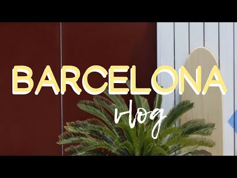 Egy nap Barcelonában | Lina és Panni