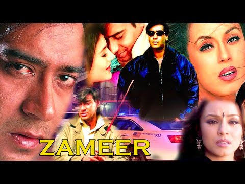 अजय देवगन, महिमा चौधरी, अमीषा पटेल  Zameer Full Movie |   | Bollywood Romantic Movies HD