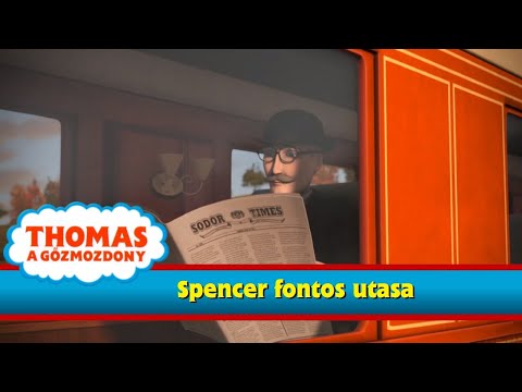 Thomas és barátai S18E15 | Spencer fontos utasa