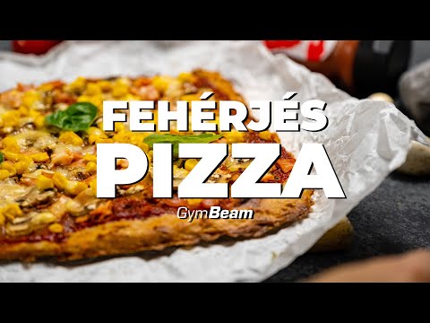 Gyors, fehérjés pizza túrós tésztával l Fitness receptek l GymBeam